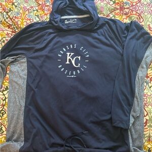 Kansas City Royals Under Armour Navy Hoodie